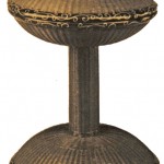 fig10: footed basket for religious ceremony