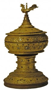 fig13: burmese offering container